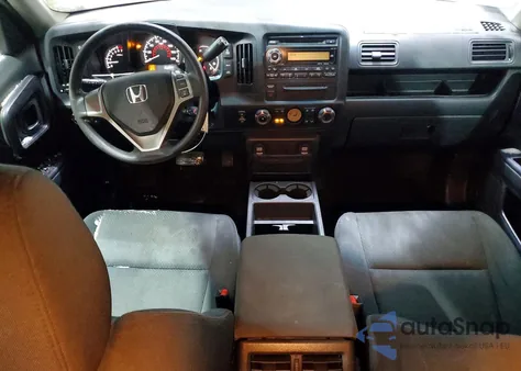 2012 Honda Ridgeline Rt from USA, damaged, VIN 5FPYK1F27CB456277